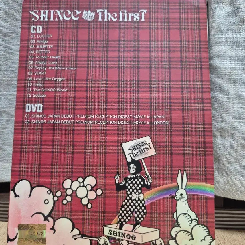 [BUNJANG] SHINee The First Japan Album / 샤이니 일본 The first 앨범