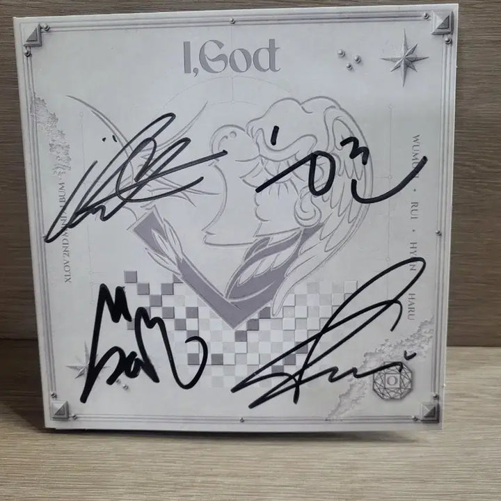 [BUNJANG] EXO-LOVE Signed Album / 엑스러브 친필 사인 앨범