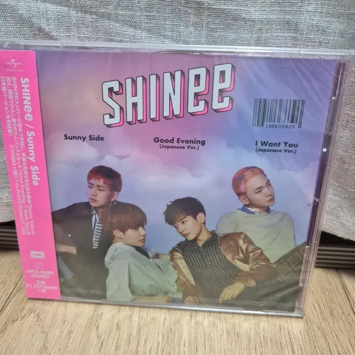 [BUNJANG] SHINee Sunny Side Japanese Album / 샤이니 일본 앨범 sunny side