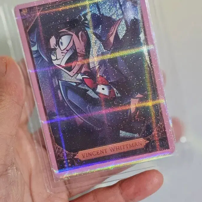 [BUNJANG] Hazbin Hotel Trading Card Foil Vincent Vox / 급전) 해즈빈 호텔 트레이딩 카드 포일 빈센트 복스