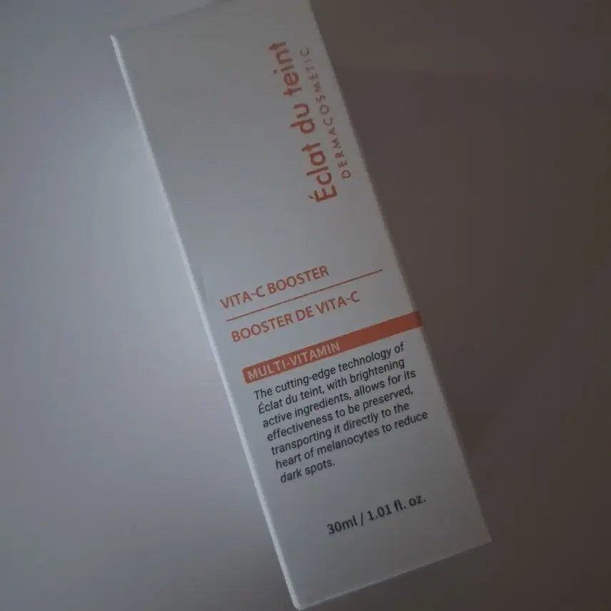 [BUNJANG] Éclat du Temps Vita C Booster Serum 30ml / 에끌라뒤땅 비타C 부스터 세럼 30ml