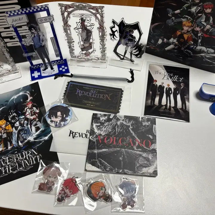 [BUNJANG] Re:Revolution Bundle Set / 급전) 리레볼루션 굿즈 일괄