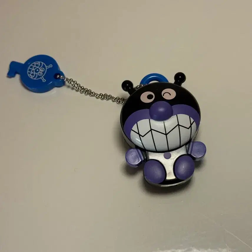 [BUNJANG] Anpanman Baikinman Keyring Gacha / 호빵맨 세균맨 열쇠가챠