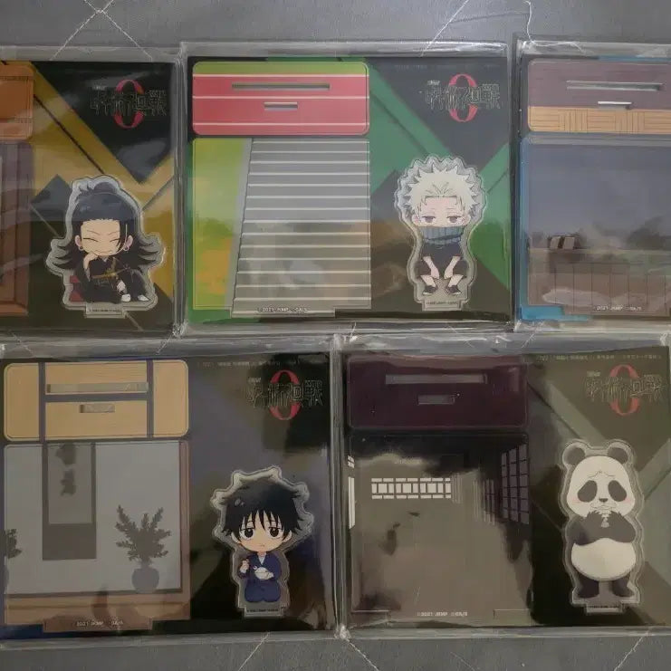 [BUNJANG] Jujutsu Kaisen 0 Acrylic Standee / 주술회전 0 아크릴 스탠드