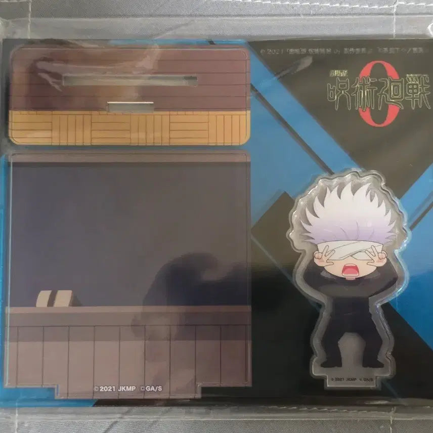 [BUNJANG] Jujutsu Kaisen 0 Acrylic Standee / 주술회전 0 아크릴 스탠드