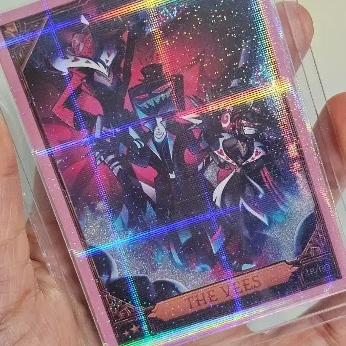 [BUNJANG] Hasbeen Hotel Trading Foil The Vz Biz Photocard / 해즈빈 호텔 트레이딩 포일 더 븨즈 비즈