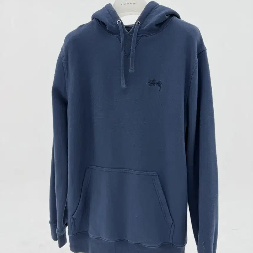 [BUNJANG] Stussy Logo Pigment Hoodie / 스투시 로고 후드티