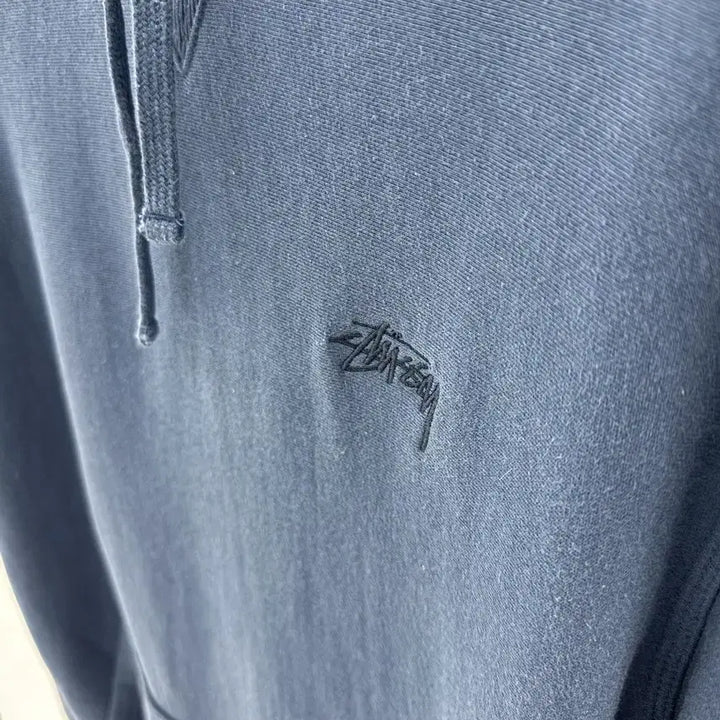 [BUNJANG] Stussy Logo Pigment Hoodie / 스투시 로고 후드티