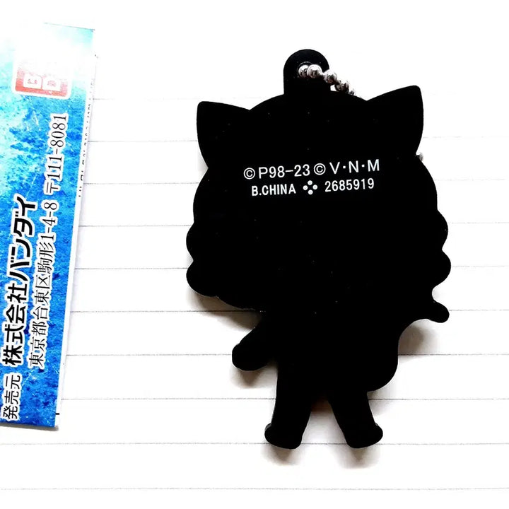 [BUNJANG] Hunter x Hunter Neferpitou Rubber Strap Keychain / 오늘까지판매)헌터x헌터 네페르피트 러버스트랩 헌헌 러버침 키링 피트 굿즈