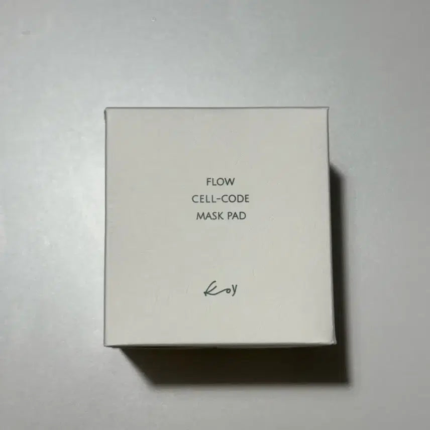 [SOLD OUT] 코이 플로우 셀코드 마스크 패드 50매 새제품