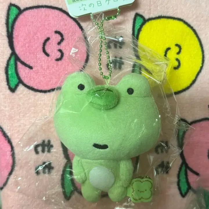 [BUNJANG] San-X Kerori Inhyeong Keyring (Sealed) / 미개봉 새상품) 산엑스 케로리 인형 키링