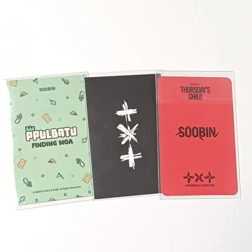 [BUNJANG] TXT Soobin Photocard Bundle Set / 일괄) 투바투 수빈 포카 공식 txt soobin