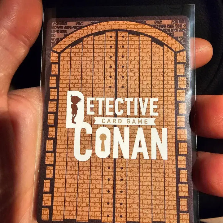 [BUNJANG] Detective Conan TCG Card Set 7 Shinichi Kudo SR Card / 명탐정코난 TCG 카드 7탄 진 SR 카드