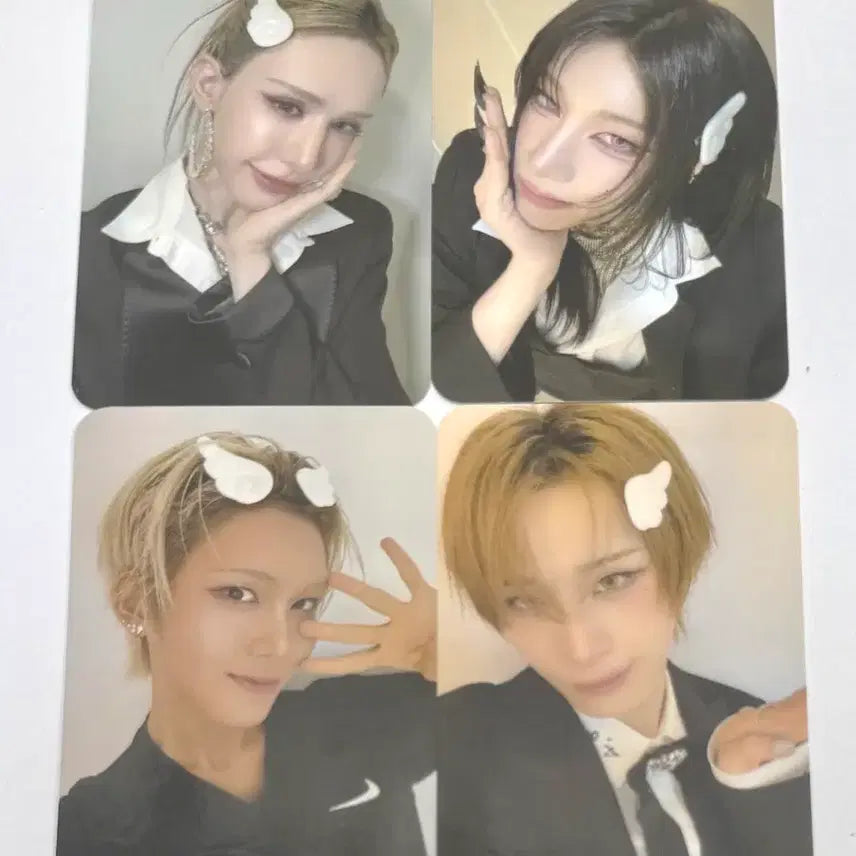[BUNJANG] XLov Angel Ver. Showcase POB Bundle Set / XLOV 엑스러브 angel ver 쇼케 미공포 일괄 7.0
