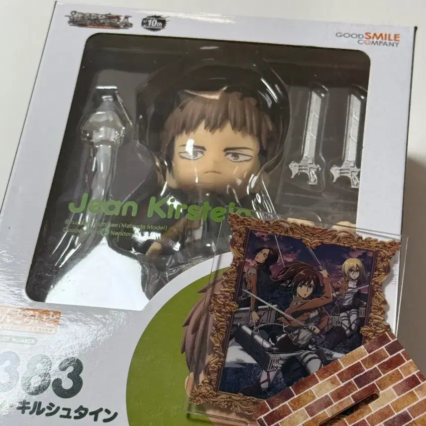 [BUNJANG] Good Smile Company Attack on Titan Jean Kirstein Nendoroid / 진격의 거인 장 키르슈타인 넨도로이드 사샤 유미르 히스토리아 아크릴