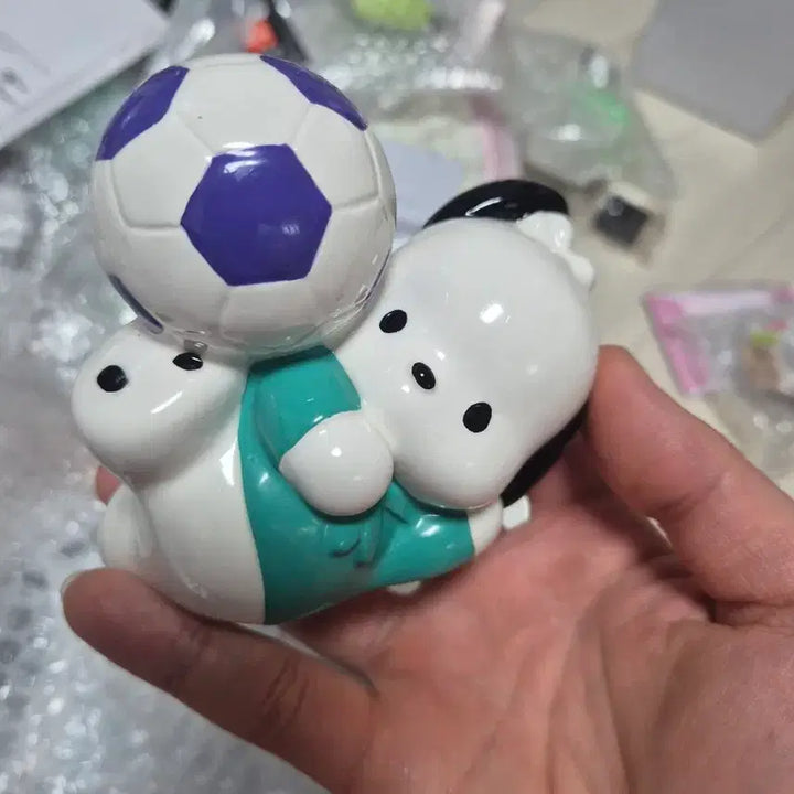 [BUNJANG] Vintage Sanrio Pochacco Ceramic Piggy Bank / 고전산리오 오리지날 포차코 세라믹 피기뱅크(코인뱅크)