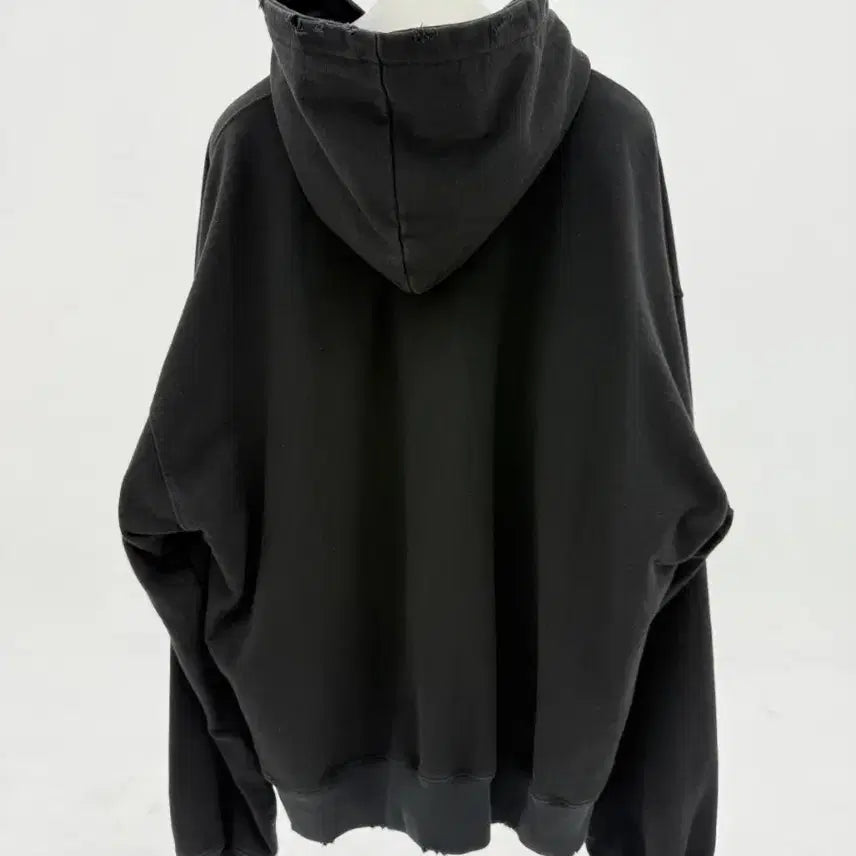[BUNJANG] Undermycar (Ex-Marrak) Happa Hooded Sweatshirt Black FREE Size / 언더마이카 ( 마락 ) 하빠 후드티