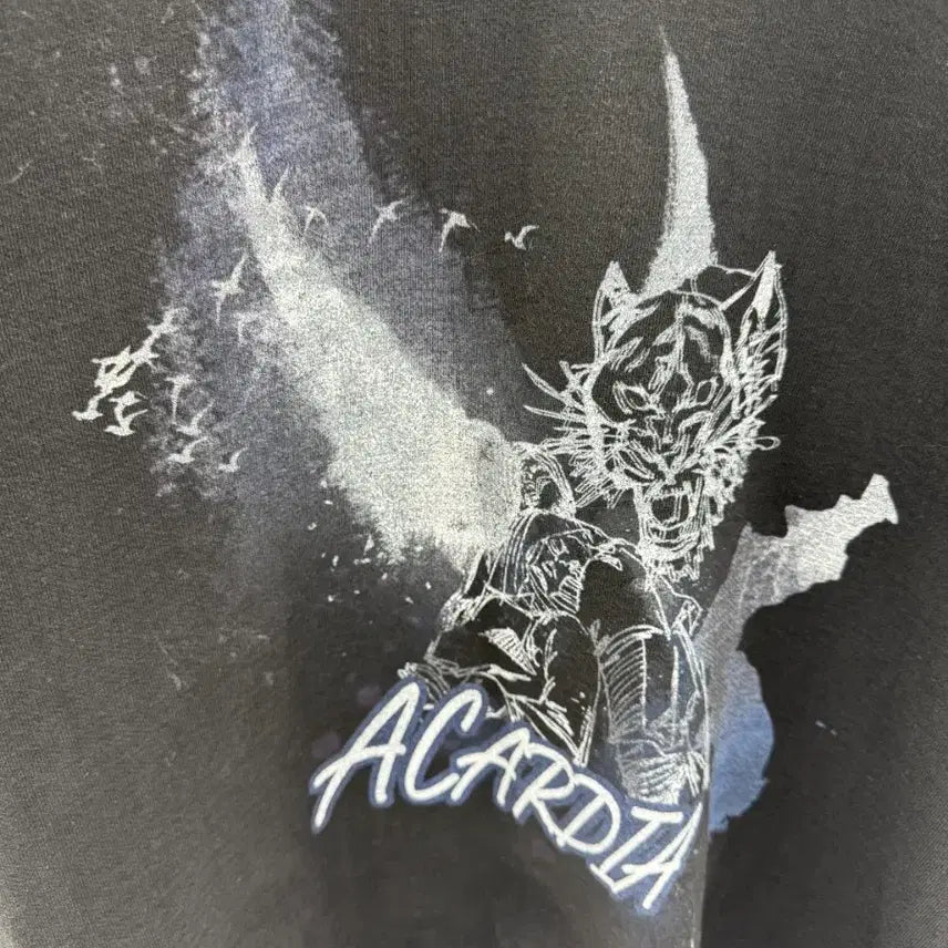 [BUNJANG] Undermycar (Ex-Marrak) Happa Hooded Sweatshirt Black FREE Size / 언더마이카 ( 마락 ) 하빠 후드티