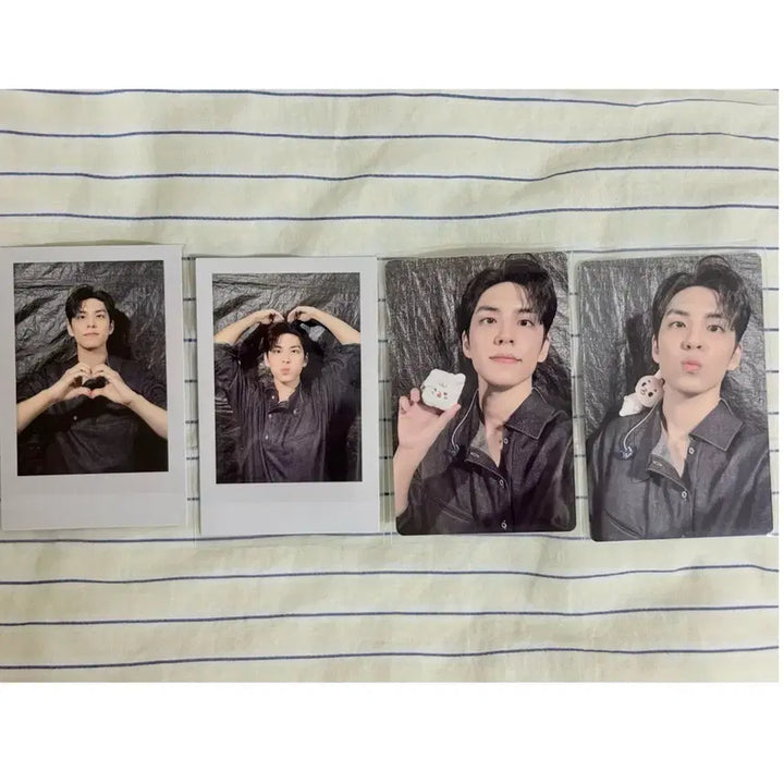 [BUNJANG] DAY6 Wonpil Forever Young Blu-ray Photocard Bundle Set / (일괄4장)데이식스 원필 포에버영 블루레이 포카,폴라