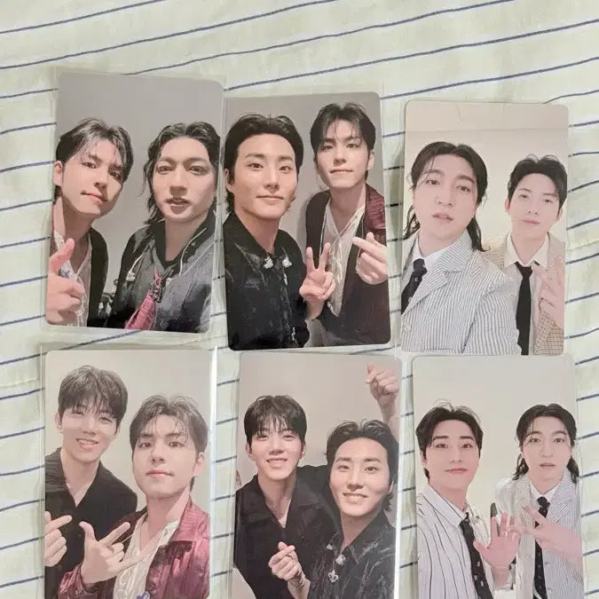 [BUNJANG] DAY6 Wonpil Forever Young Blu-ray Photocard Bundle Set / (일괄4장)데이식스 원필 포에버영 블루레이 포카,폴라