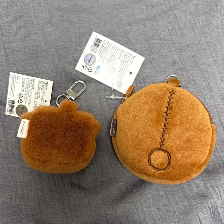 [BUNJANG] San-X Rilakkuma Mini Round Airpods Pouch Keychain Set / 할인/일괄) 산엑스 리락쿠마 미니 원형 에어팟 파우치 키링 세트 판매