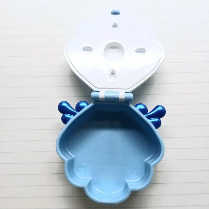 [BUNJANG] Peach Pit Hanon Jewel Box Gacha Blue Pendant Storage / 피치피치핏치 진주 보석함 하논 가챠 블루  펜던트 보관함 하농 음파 파랑