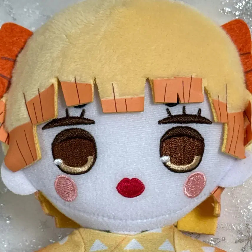[BUNJANG] Demon Slayer: Kimetsu no Yaiba Entertainment District Arc Zenitsu Zenko Crane Plush Doll / 귀멸의 칼날 유곽편 환락의 거리편 젠이츠 젠코 크레인 누이 인형