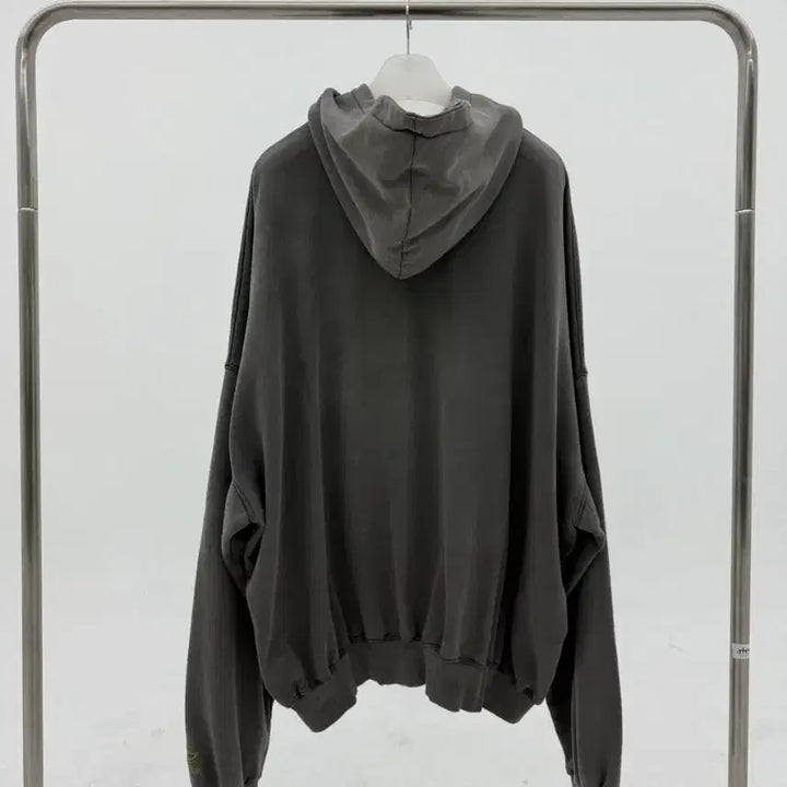 [BUNJANG] Undermycar Providence Oversized Hoodie Charcoal / 언더마이카 프로비던스 후드티