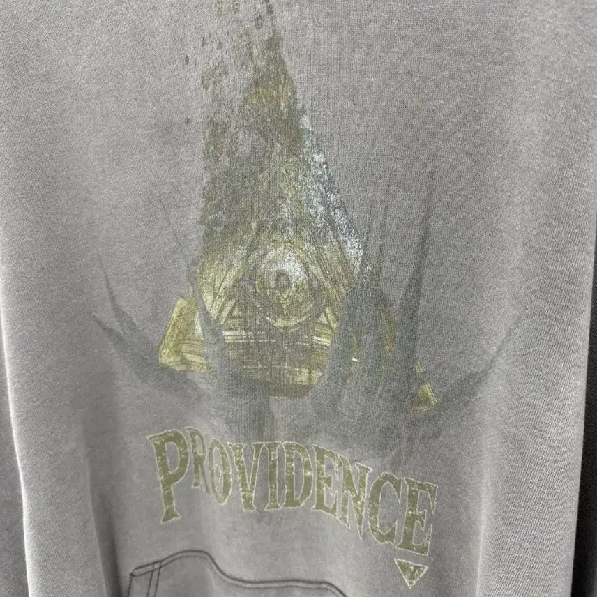 [BUNJANG] Undermycar Providence Oversized Hoodie Charcoal / 언더마이카 프로비던스 후드티
