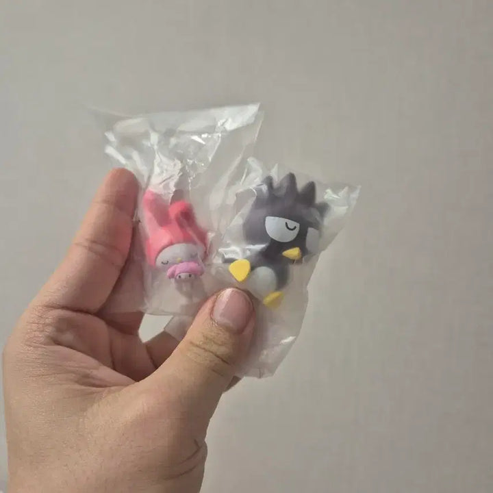 [BUNJANG] Sanrio My Melody &amp; Bad Badtz-Maru Gacha Figure Bundle Set / 락교의잡화점 | 산리오 마이멜로디, 배드바츠마루 가챠 일괄!