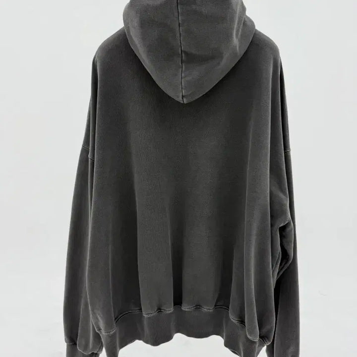 [BUNJANG] Undermycar MU.11 Logo Hoodie Zip-up Charcoal Size 1 / 언더마이카 MU.11 후드 집업