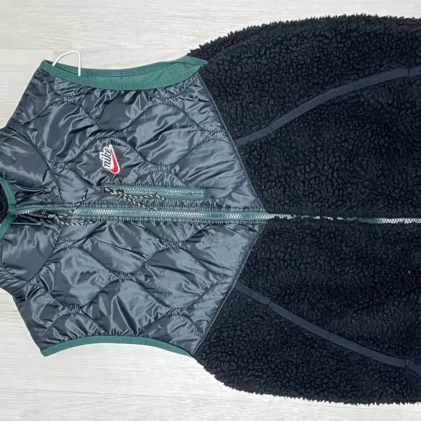[BUNJANG] Nike Heritage Sherpa Vest M / 나이키 헤리티지 셰르파 베스트 M