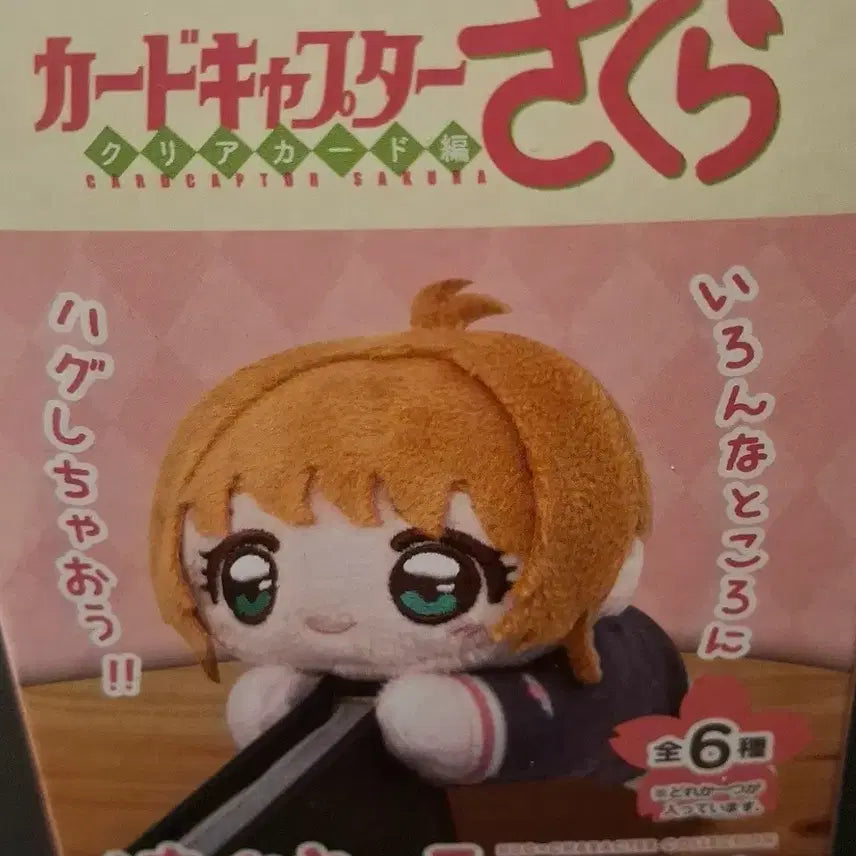 [BUNJANG] Cardcaptor Sakura Hug Character Hug Doll Plush / 카드캡터체리 사쿠라 허그캬라 허그코트 누이 집게 인형