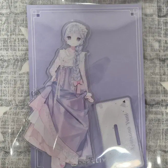 [BUNJANG] Stellive Ayatsuno Uni Hanbok Acrylic Stand / 스텔라이브 아야츠노 유니 한복 아크릴