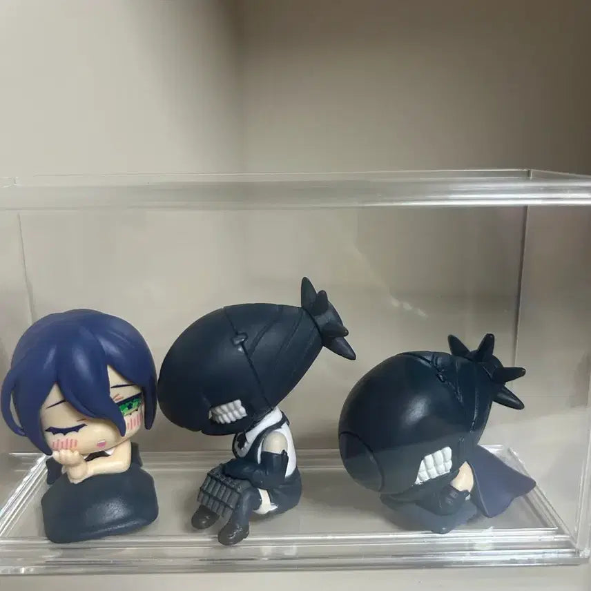 [BUNJANG] Chainsaw Man Ryukyu Gacha Figure / 체인소맨 레제 가챠