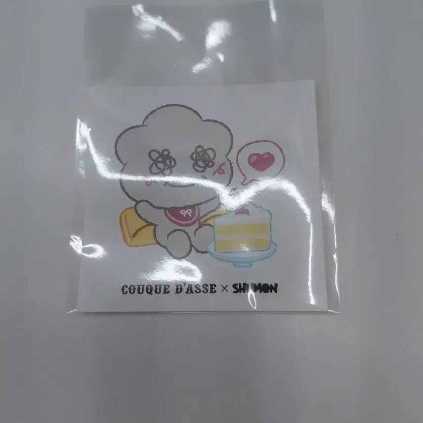 [BUNJANG] Kukdam Cookie Monsters Tti-bbu-ssil Sticker Set / 쿠크슈몬 띠부씰