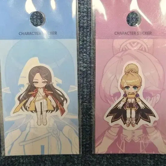 [BUNJANG] MapleStory The Hyundai Popup Adele Soul Master Sticker Set / 메이플스토리 더현대 팝업 아델 소울마스터 스티커