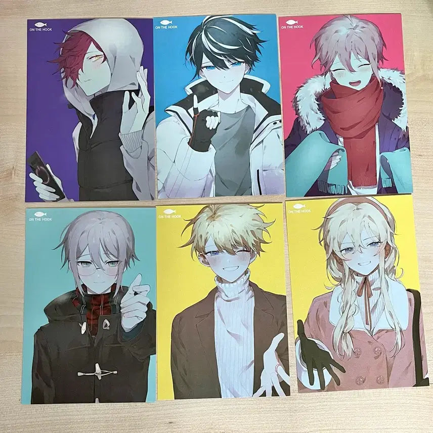[BUNJANG] On the Hook Official Postcard Set / 온더훅 공식 엽서