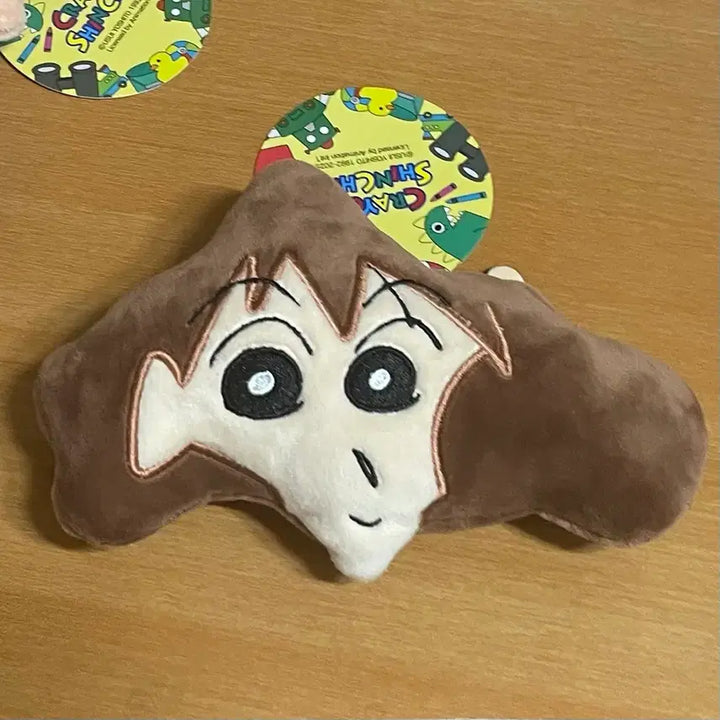 [BUNJANG] Crayon Shin-chan Supporting Characters Pouch (New Model, Bong-seon) / 짱구 조연 파우치 신형만 봉미선
