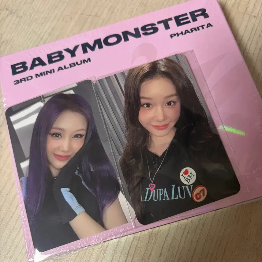 [BUNJANG] BABYMONSTER Parita Photocard / 베이비몬스터 파리타 포카 양도합니다