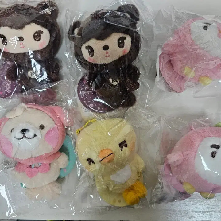 [BUNJANG] EXO Concert MD Yeoldengyi Pingguiini NiniBear Oari Doll (Sealed) / (미개봉)엑소 인형 콘서트 엠디 열댕이 핑귀니 니니베어 오아리