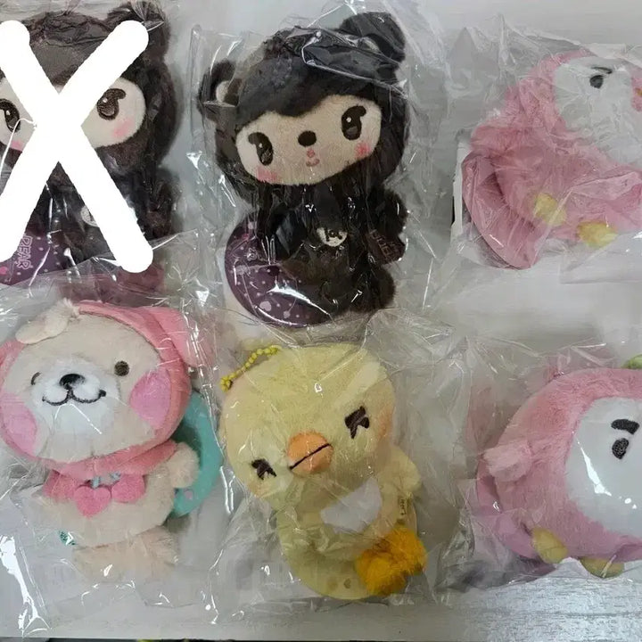 [BUNJANG] EXO Concert MD Yeoldengyi Pingguiini NiniBear Oari Doll (Sealed) / (미개봉)엑소 인형 콘서트 엠디 열댕이 핑귀니 니니베어 오아리