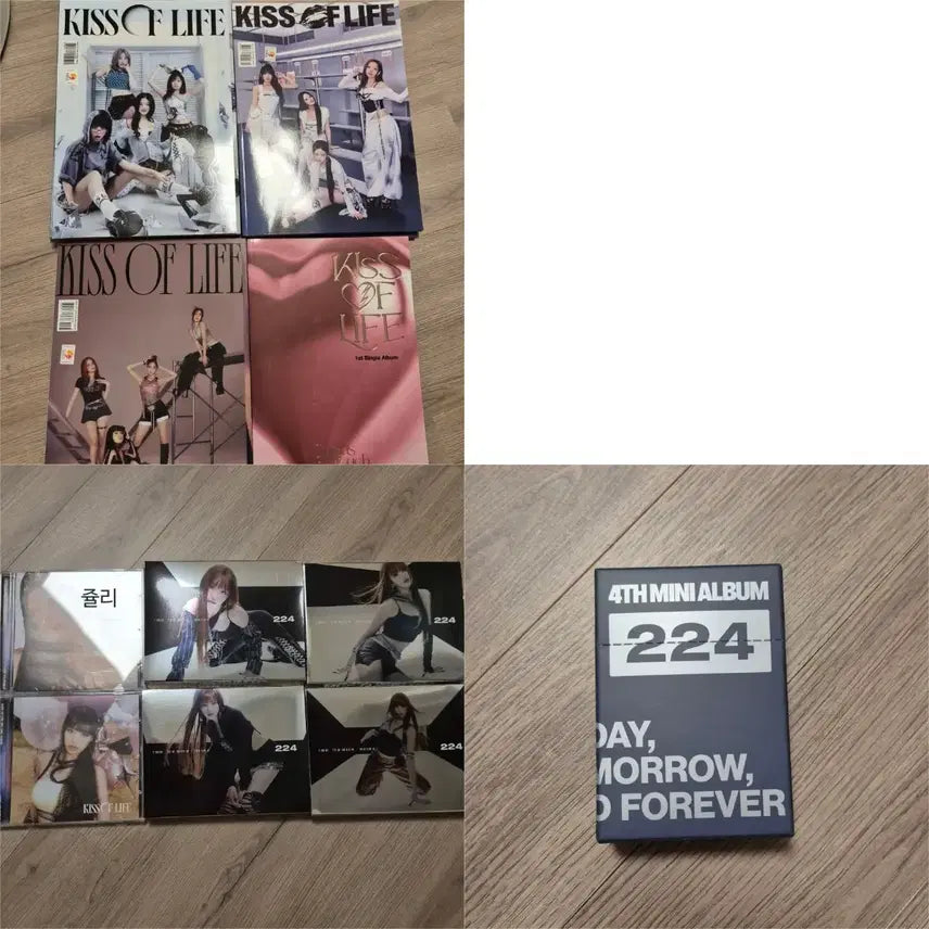 [BUNJANG] KISS OF LIFE Album Bundle Set / 키오프 키스오브라이프 앨범 판매