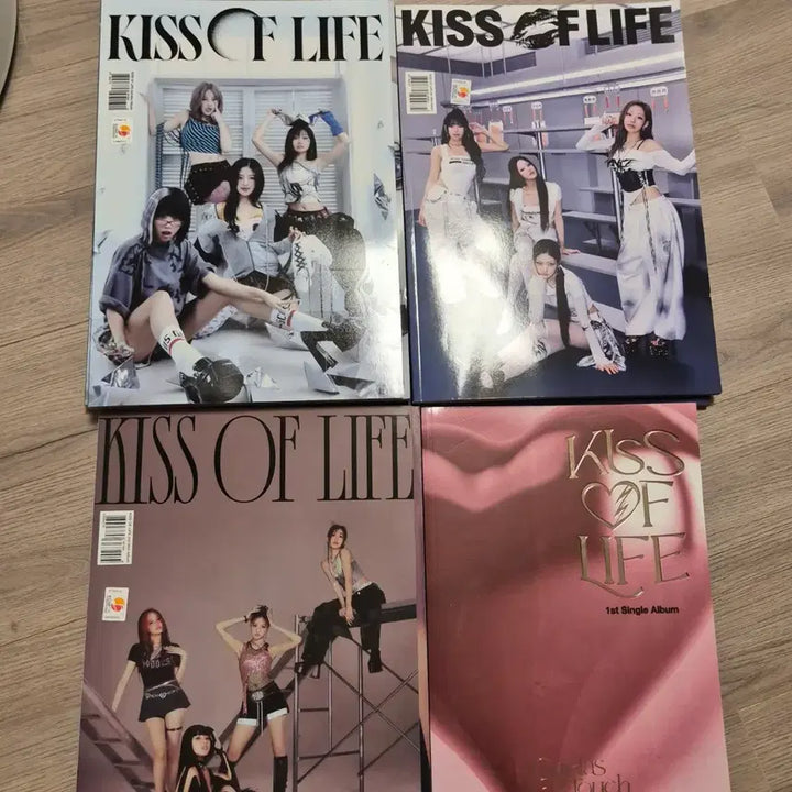 [BUNJANG] KISS OF LIFE Album Bundle Set / 키오프 키스오브라이프 앨범 판매