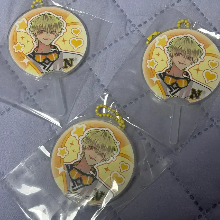 [BUNJANG] Tamon Natsuki PopUp Cafe Event Special Edition Keychain / 타몬군 지금 어느쪽 팝퍼블 카페 나츠키 우치와 특전 키링