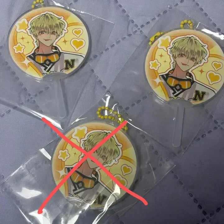 [BUNJANG] Tamon Natsuki PopUp Cafe Event Special Edition Keychain / 타몬군 지금 어느쪽 팝퍼블 카페 나츠키 우치와 특전 키링