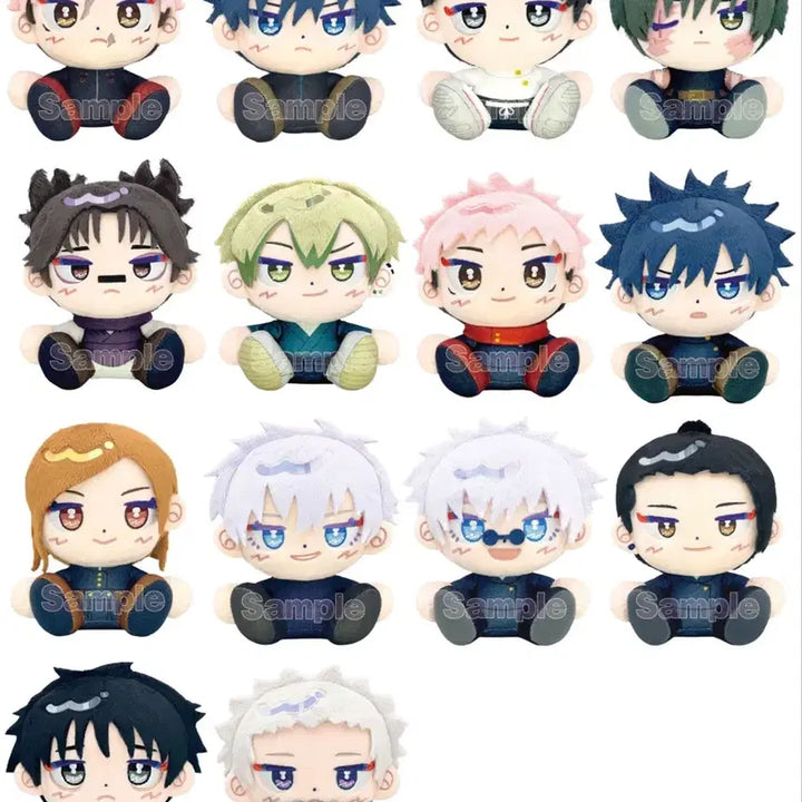 [BUNJANG] Jujutsu Kaisen 5th Anniversary Hoseiro Collection Plush Dolls / 주술회전 5주년 호세이로망 호세이로만 누이 인형 공구 고죠 게토 유지