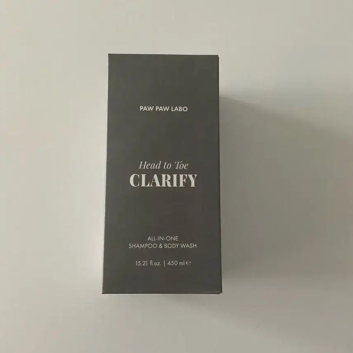 [BUNJANG] Poporabo All-in-One Shampoo 450ml New Product / 포포라보 올인원 샴푸 450ml 새제품