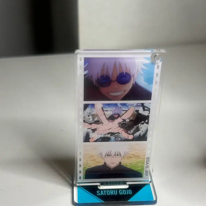 [BUNJANG] Jujutsu Kaisen Satoru Gojo Acrylic Keyring / (이번주까지만)주술회전 고죠 사토루 아크릴 키링