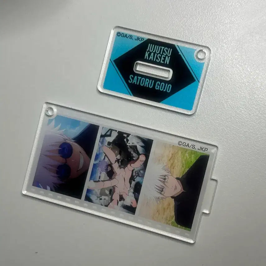 [BUNJANG] Jujutsu Kaisen Satoru Gojo Acrylic Keyring / (이번주까지만)주술회전 고죠 사토루 아크릴 키링